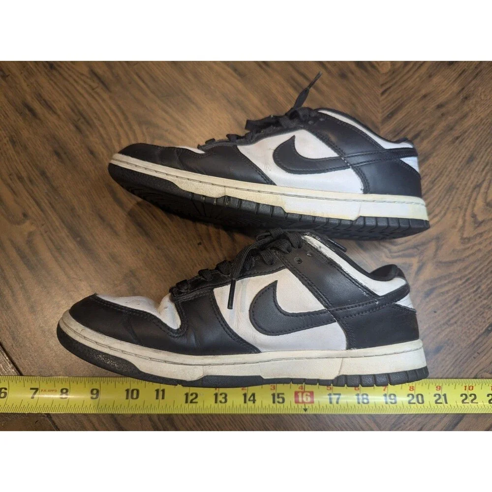Nike Low Dunk Retro White Black Panda DD1391-100 Men's Sneakers Size 8
